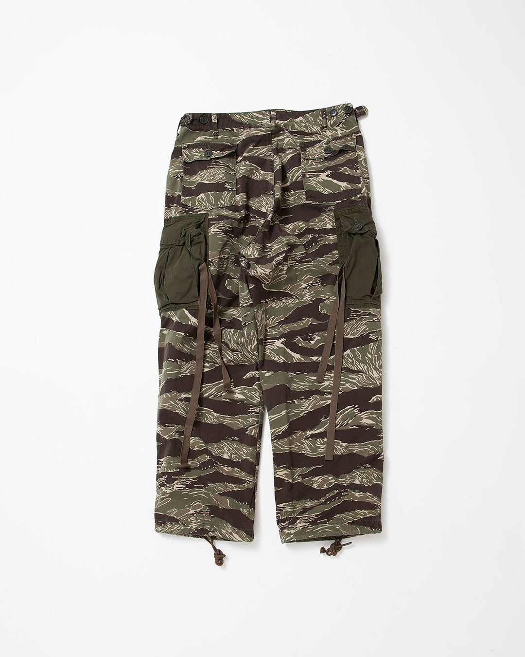 FP020・BOONIE SLACKS / Tiger Stripe w/Special Bio Wash