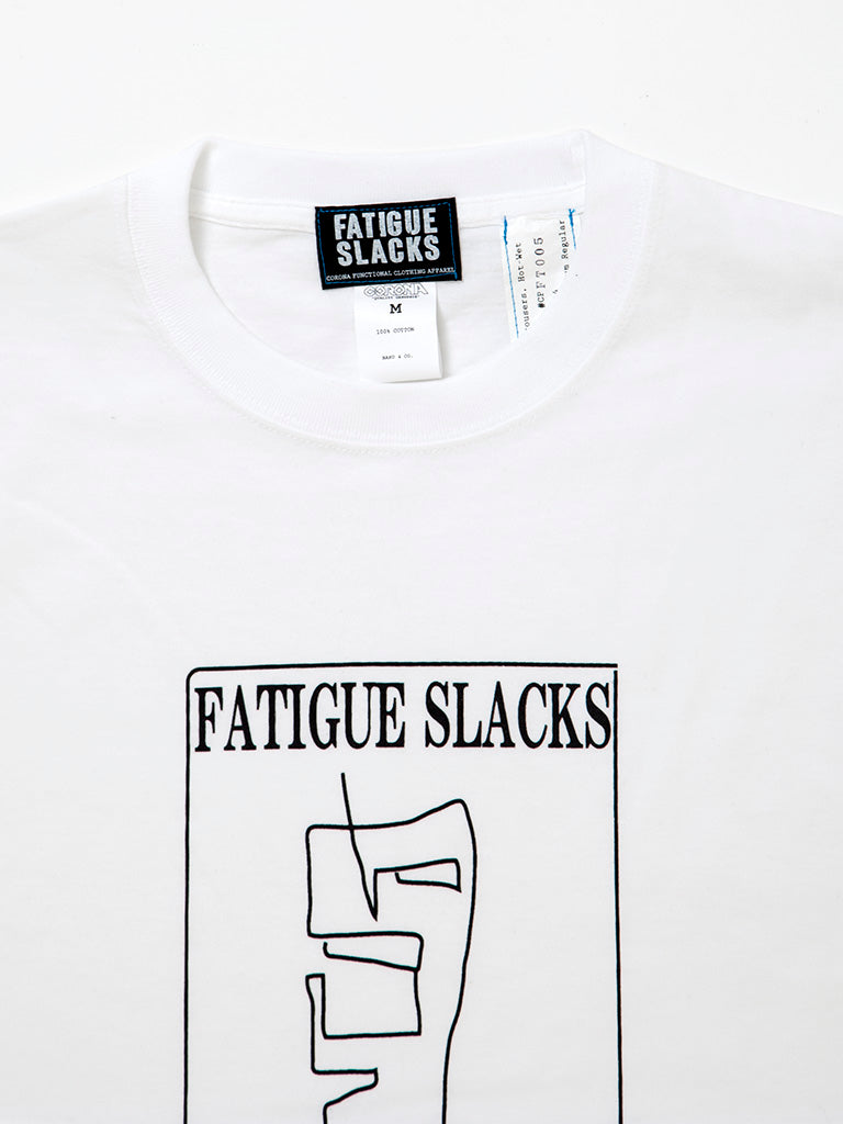 FT005・Paper Label Design Tee