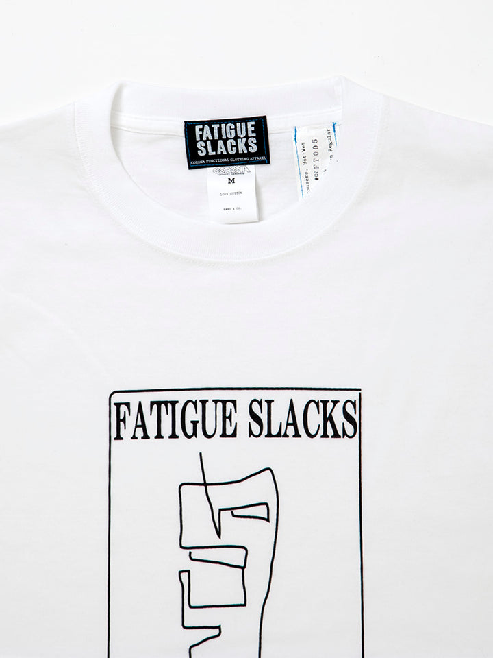 FT005・Paper Label Design Tee