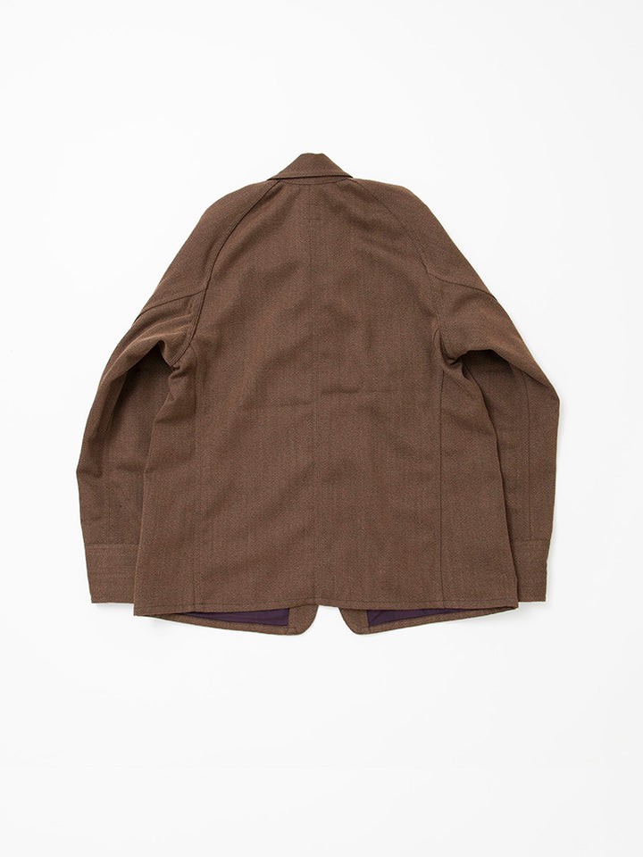 POST O'ALLS × THE CORONA UTILITY - PC1102・ #1102 Engineer's Jacket / CORONA・Cavalry Twill