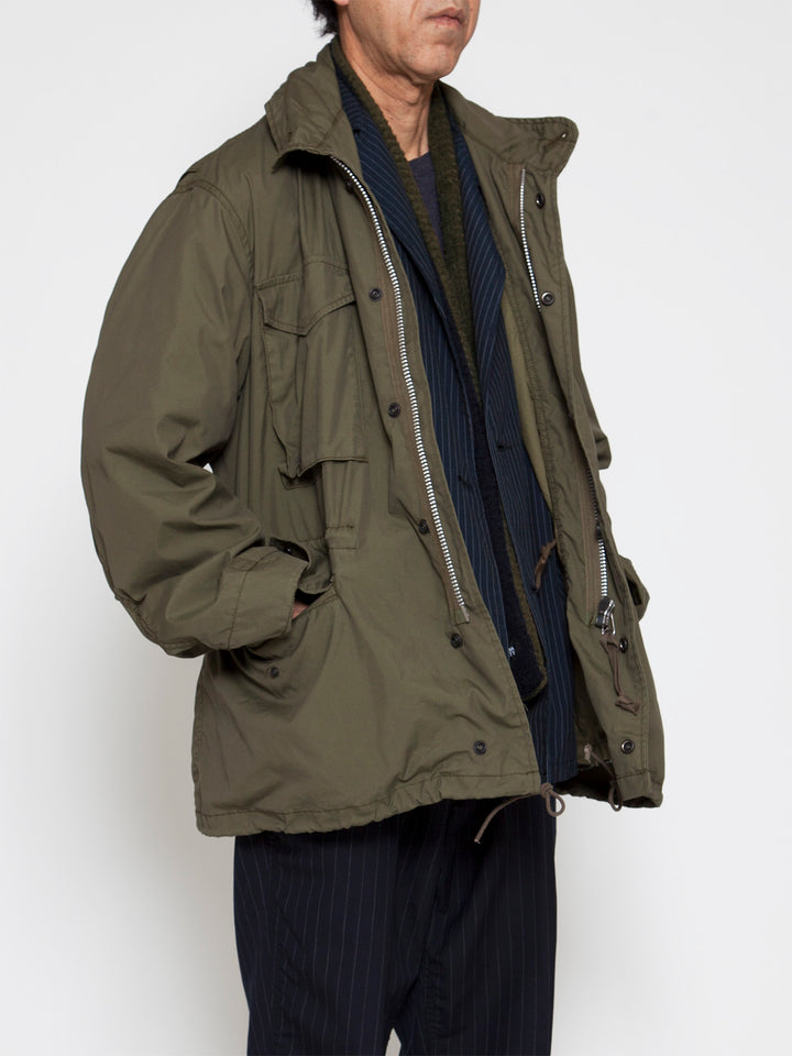 THE CORONA UTILITY - CJ112・M-65 Field Jacket / M-51 NYCO Parka Shell - OD