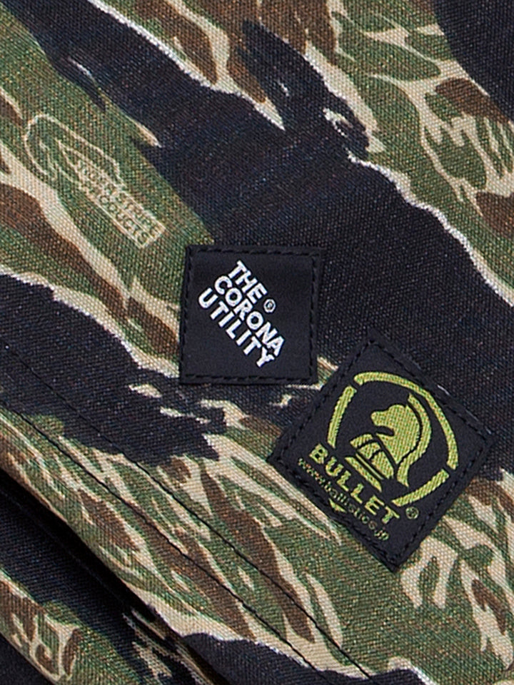BALLISTICS - CB001・UTILITY A-3 × Tiger Stripe Product / Cordura Nylon - Tiger Stripe