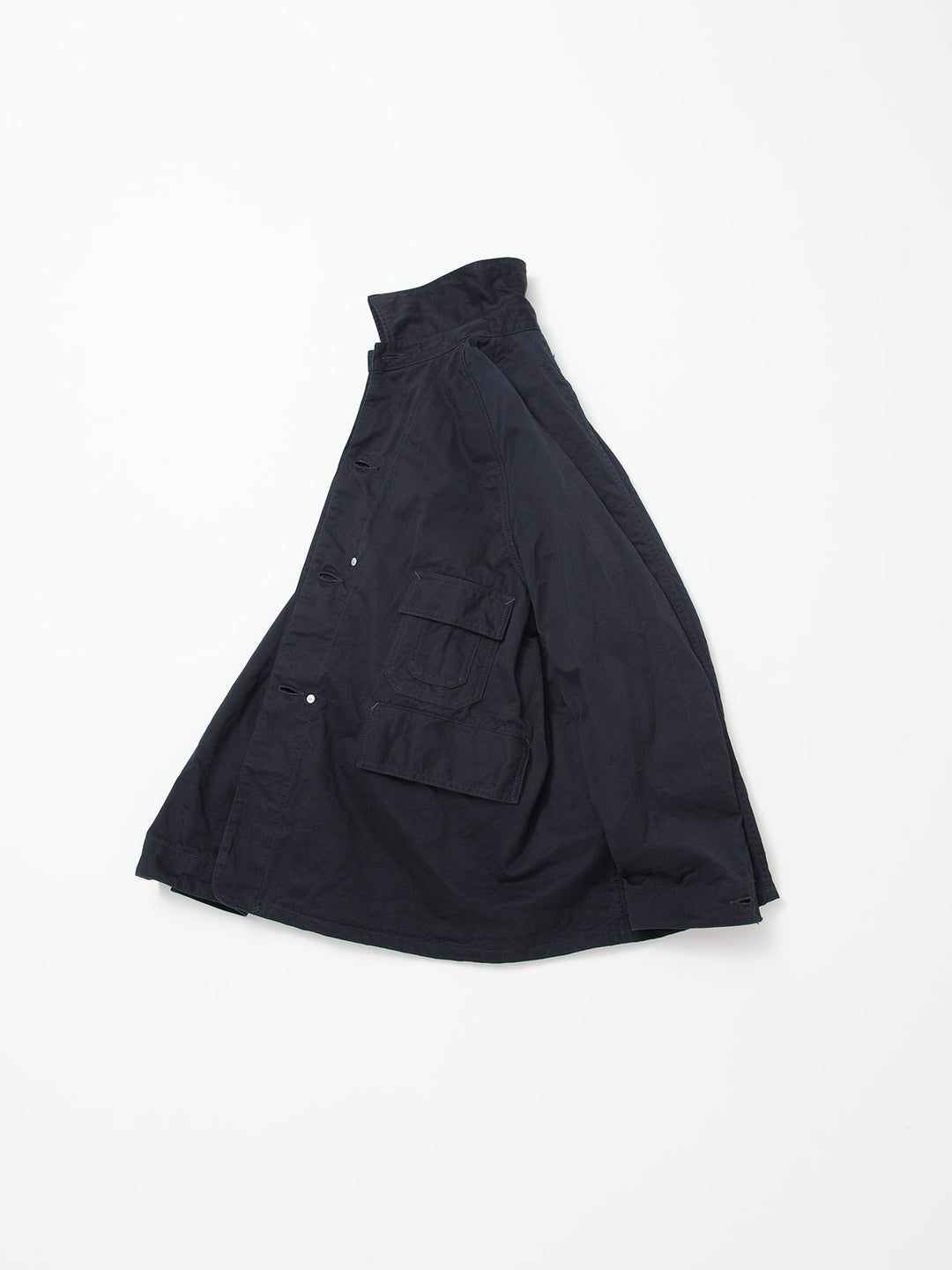 CJ001・Utility Game Jacket / TAKEYARI BIZEN #1 Twill - Midnight Navy