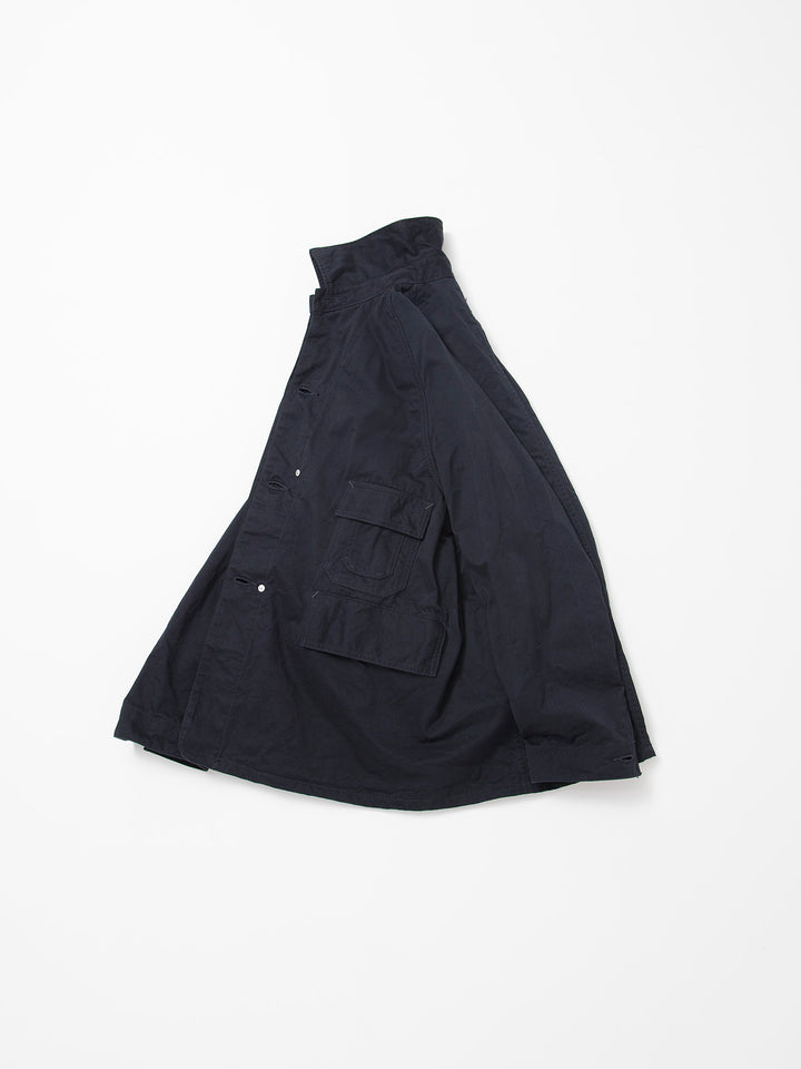 CJ001・Utility Game Jacket / TAKEYARI BIZEN #1 Twill - Midnight Navy