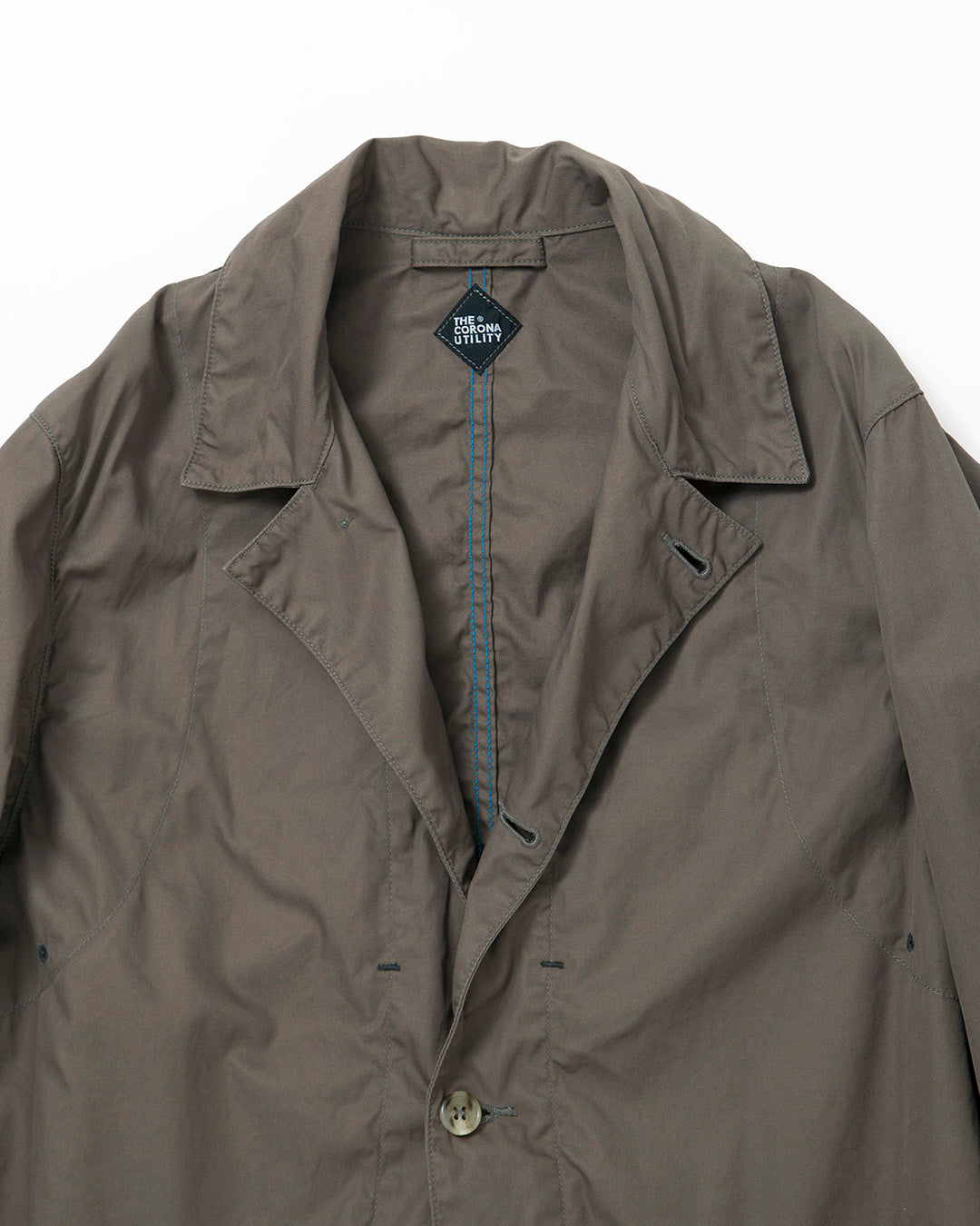 CJ002・UTILITY WORK COAT / Pewter – THE CORONA UTILITY