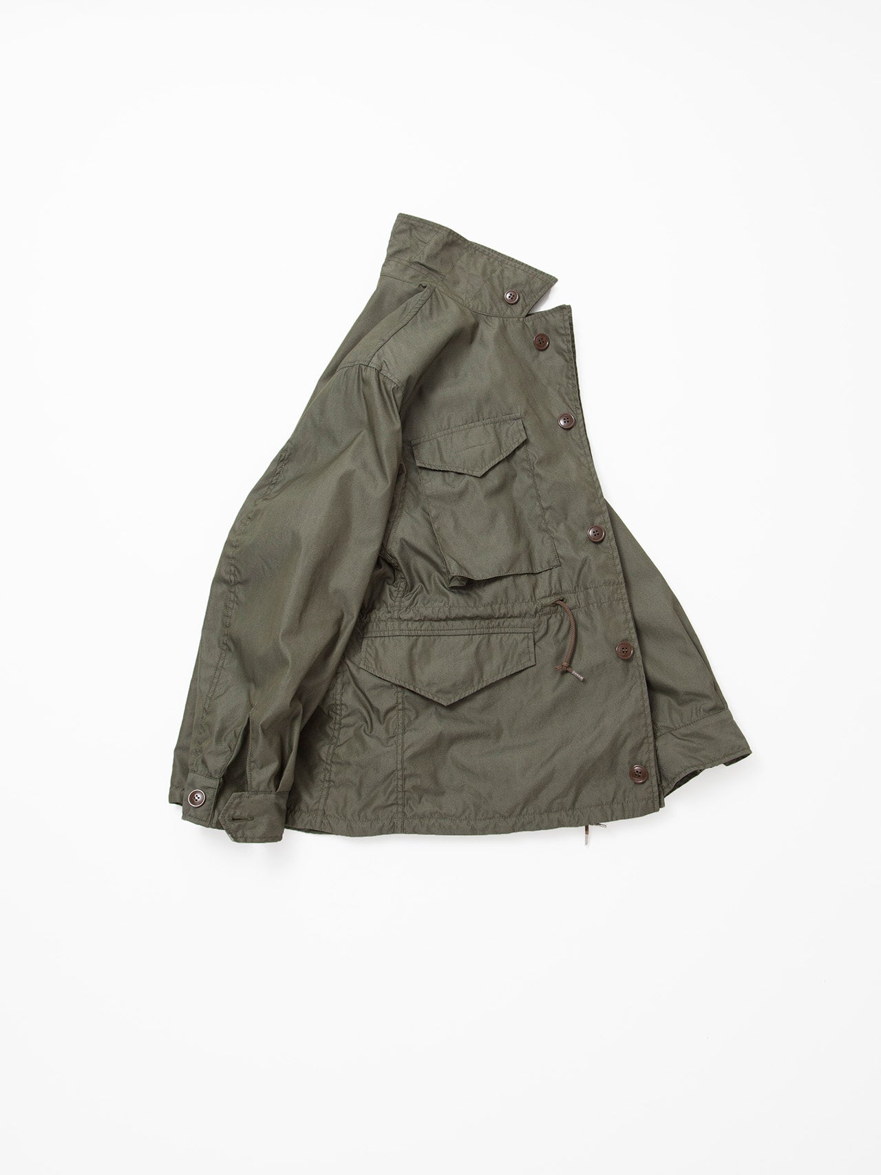 CJ007 - CORONA・M-43 Field Jacket / USMC M-51 NYCO Blocks - OD