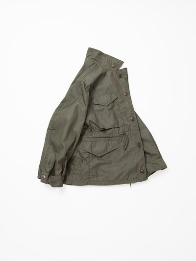 CJ007 - CORONA・M-43 Field Jacket / USMC M-51 NYCO Blocks - OD