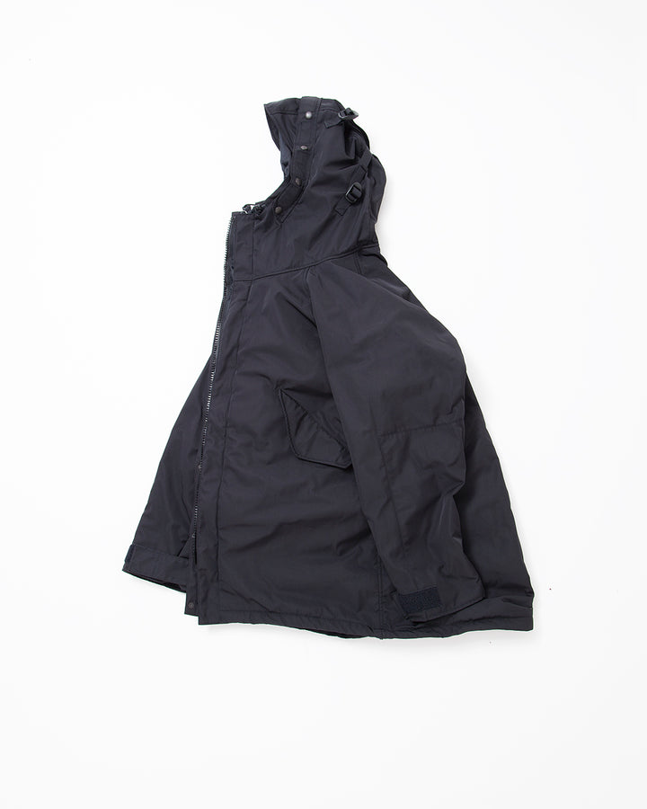 CJ008・G-1 Parka Coat / Ester Gabardine - Black