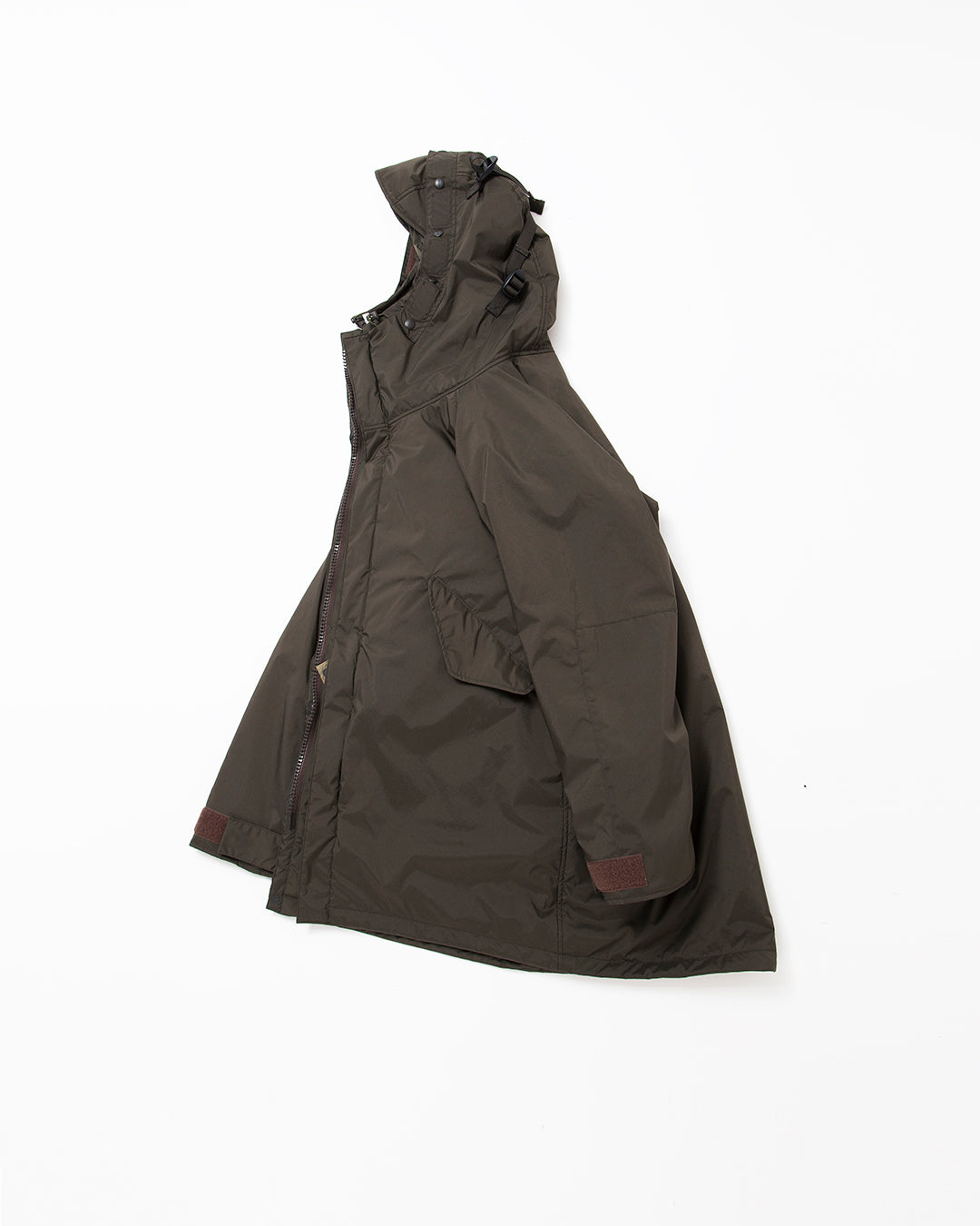 CJ008 - CORONA・G-1 Parka Coat / EPIC Nylon - OD