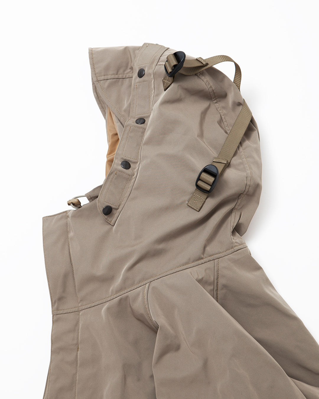 CJ008 - CORONA・G-1 Parka Coat / Ester Gabardine - Beige