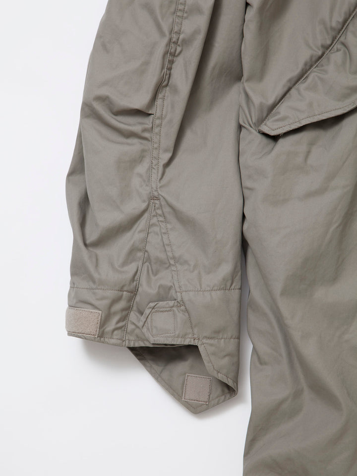 THE CORONA UTILITY - CJ011・M-51 Parka Shell / High Density Cotton Gabardine - Sand Beige