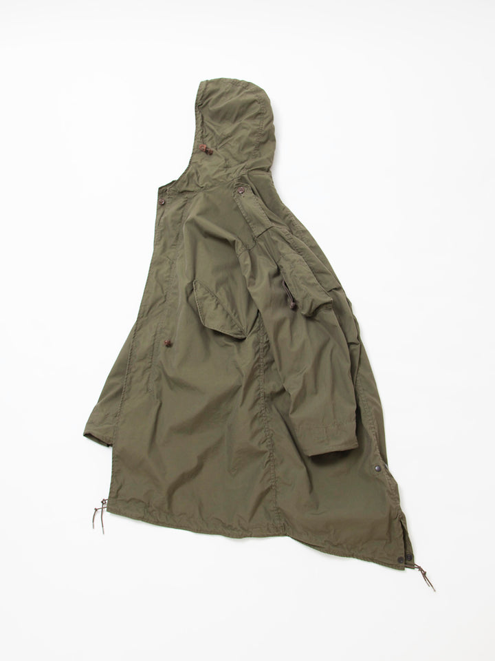 CJ011・M-51 Parka Shell / M-51 NYCO Parka Shell - OD