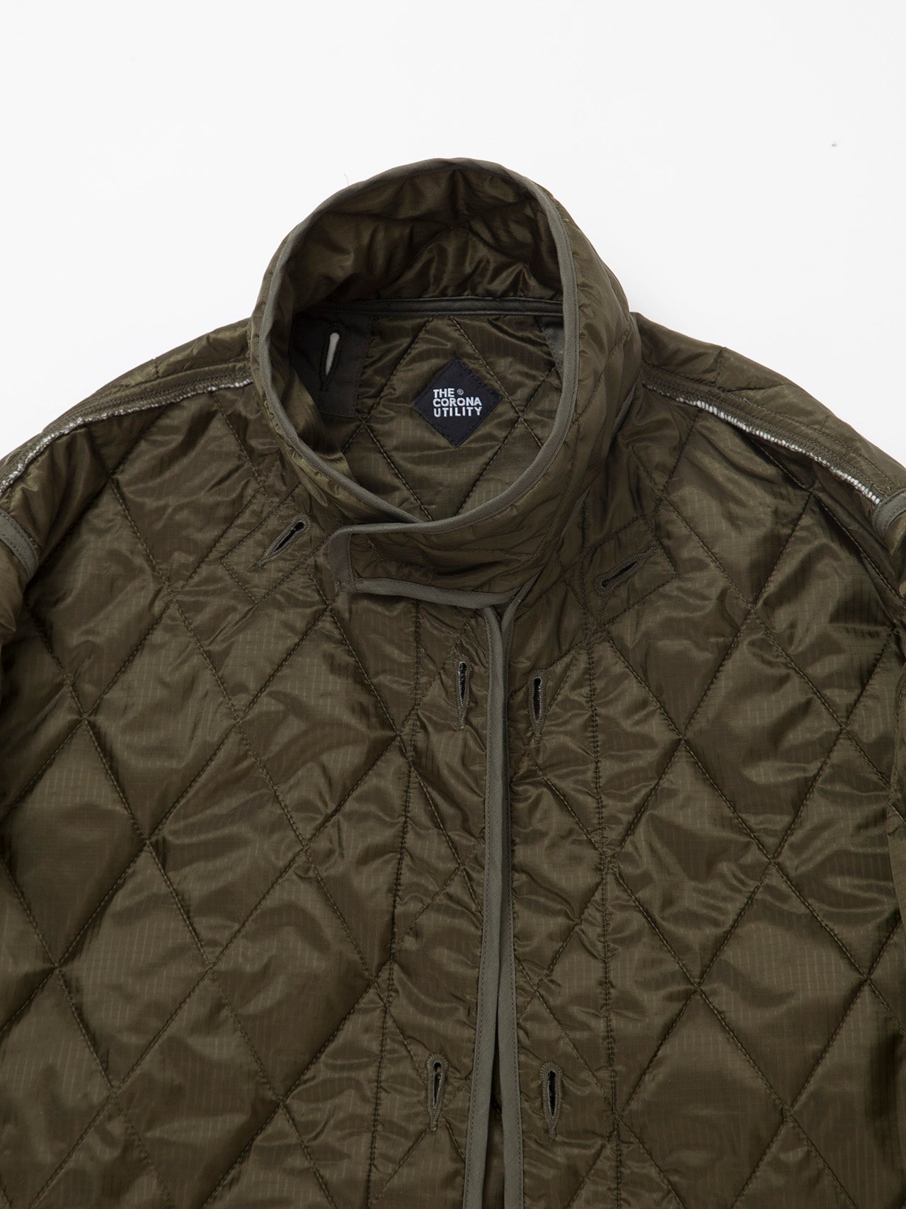 CJ012 - CORONA・M-51 Liner Jacket / Parachute Cloth - OD