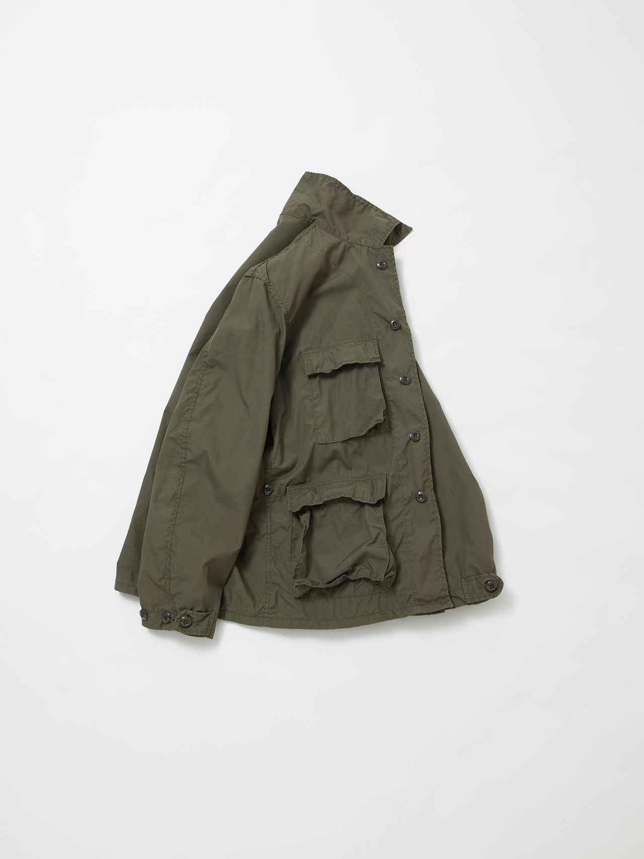 CJ025 - CORONA・B.D.U Jacket 22 / M-51 NYCO Parka Shell - OD
