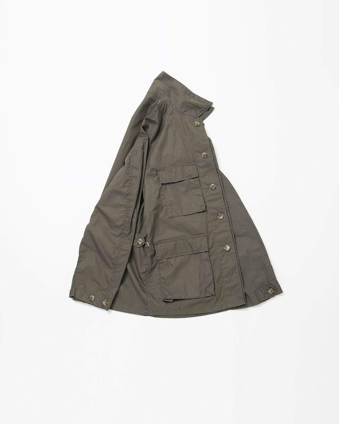 THE CORONA UTILITY - CJ025・B.D.U Jacket / Pewter