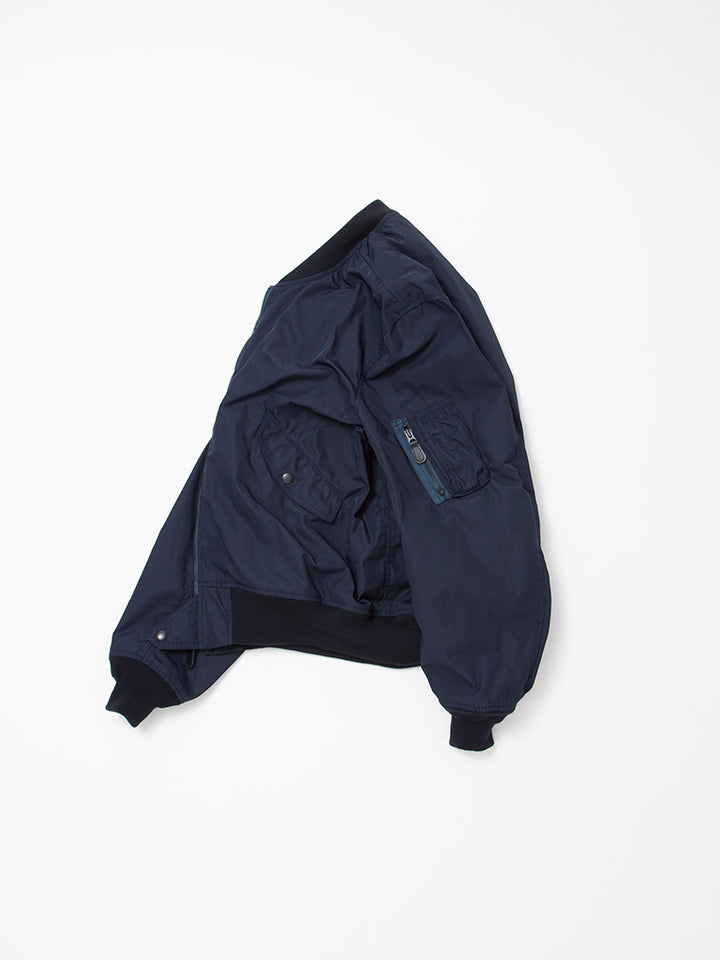 CJ042・L-2A / Ester Gabardine - Navy