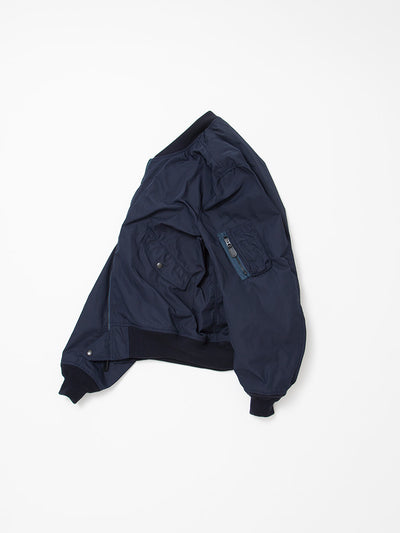 CJ042 - CORONA・L-2A / Ester Gabardine - Navy