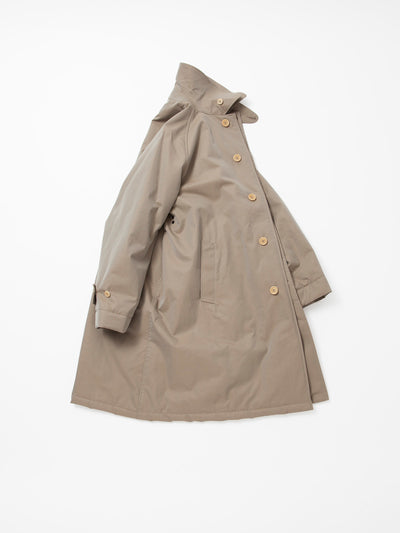 CJ046 - CORONA・Up Duster Coat RB21 / High Density Chambray Gabardine - Beige