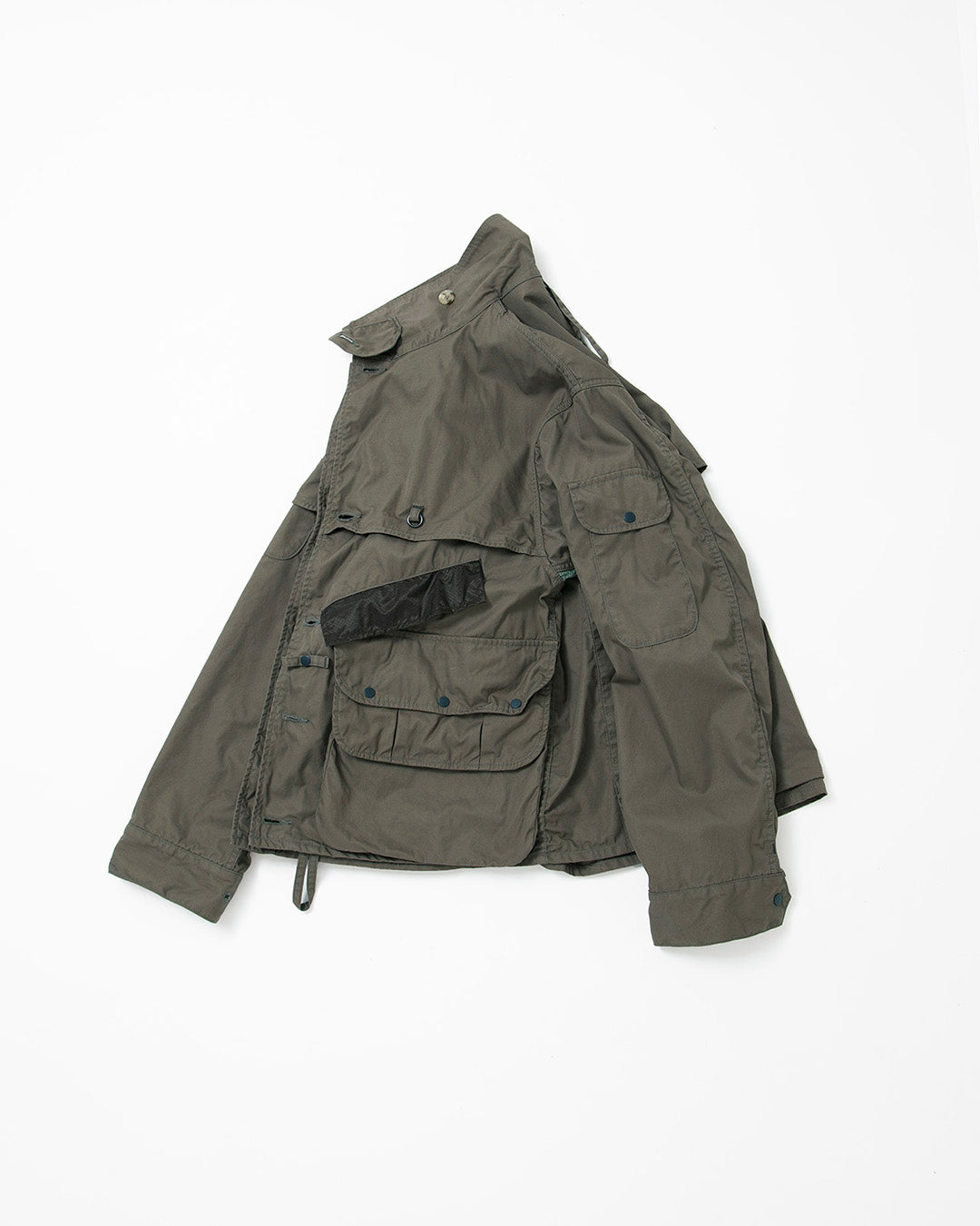 THE CORONA UTILITY - CJ050・STREAM JACKET / Pewter