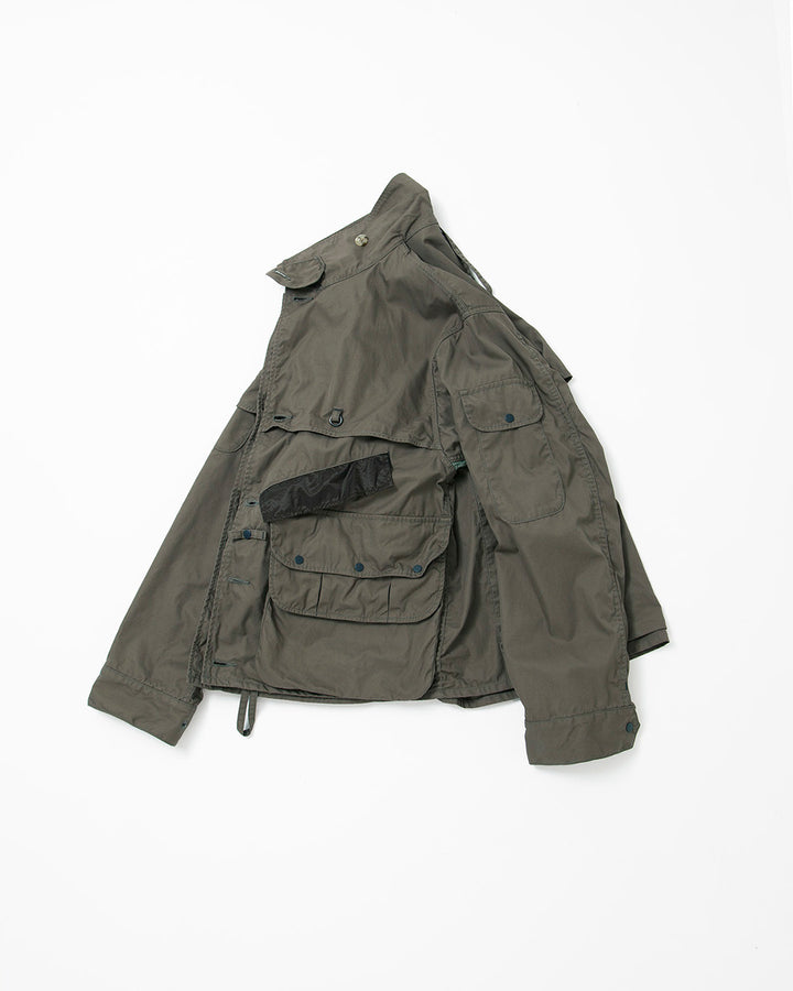 CJ050・STREAM JACKET / Pewter