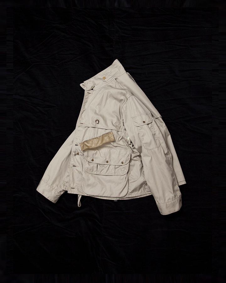 THE CORONA UTILITY - CJ050・STREAM JACKET / Sand Beige