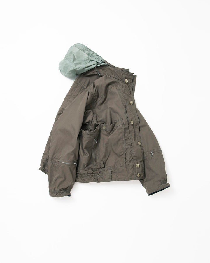 CJ051・Trek Traveler Short / Pewter
