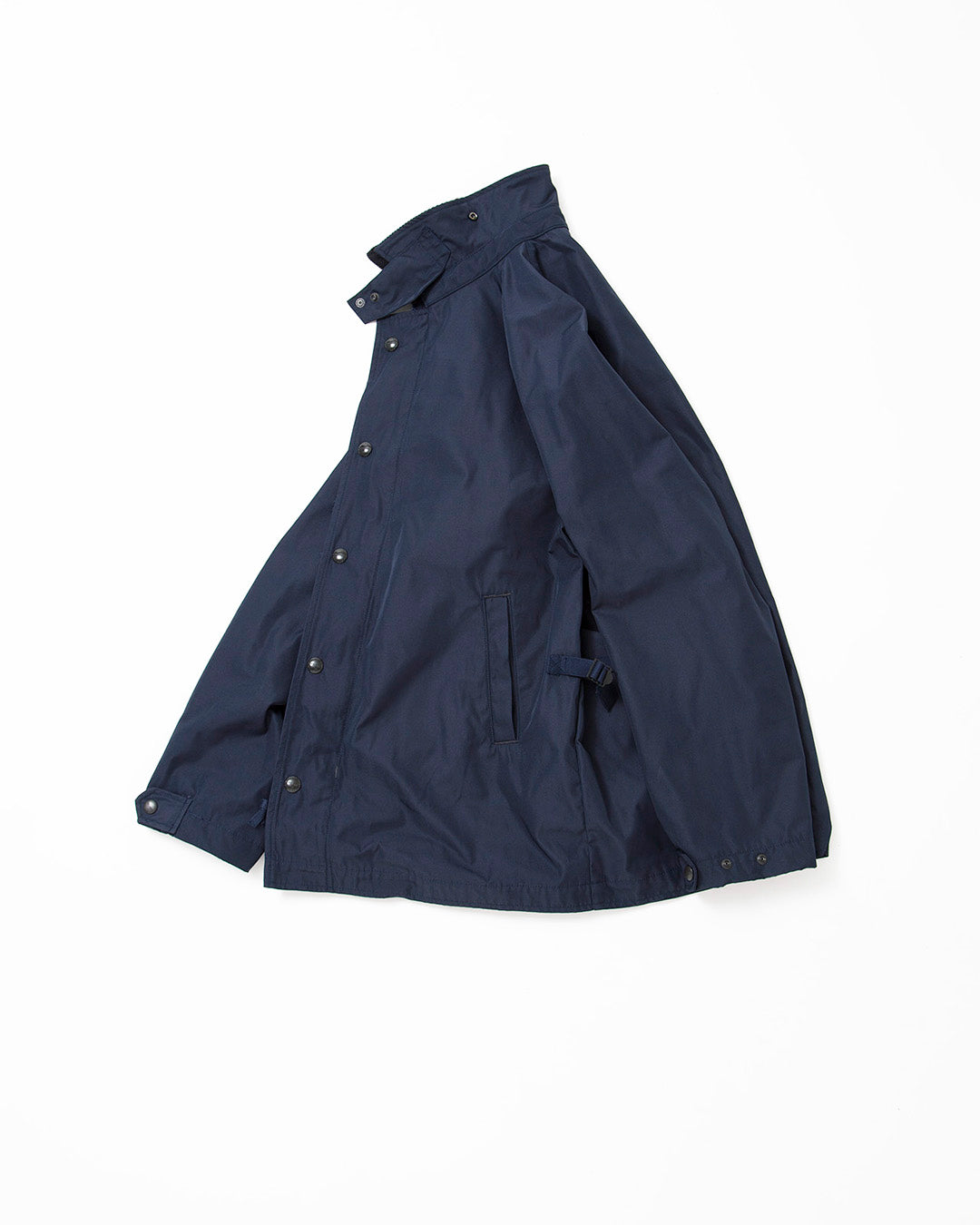 CJ054・A-2 Deck Jacket Long / Ester Gabardine - Navy