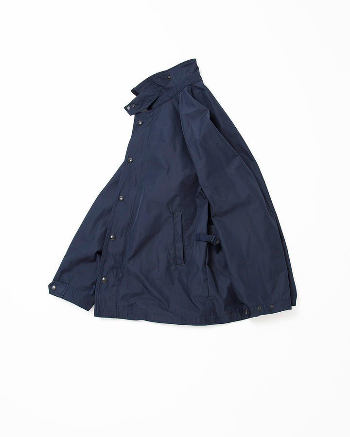 THE CORONA UTILITY - CJ054・A-2 Deck Jacket Long / Ester Gabardine - Navy