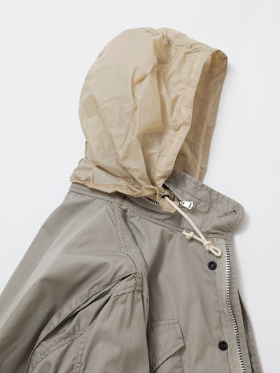 CJ112 - CORONA・M-65 Field Jacket / High Density Cotton Gabardine - Sand Beige