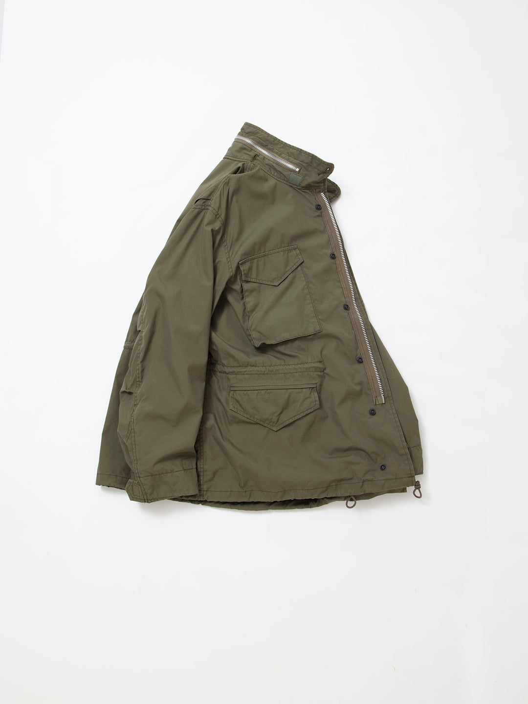 THE CORONA UTILITY - CJ112・M-65 Field Jacket / M-51 NYCO Parka Shell - OD