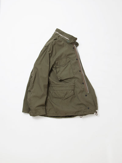 CJ112 - CORONA・M-65 Field Jacket / M-51 NYCO Parka Shell - OD