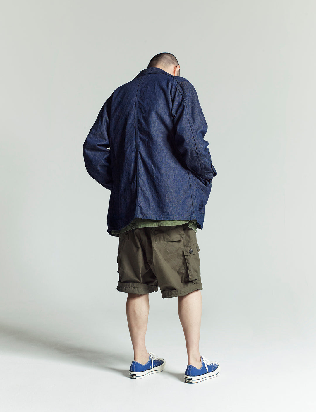 A-1 CLOTHING × THE CORONA UTILITY - CJ123A-1・Cross Town Jacket / Indigo Denim