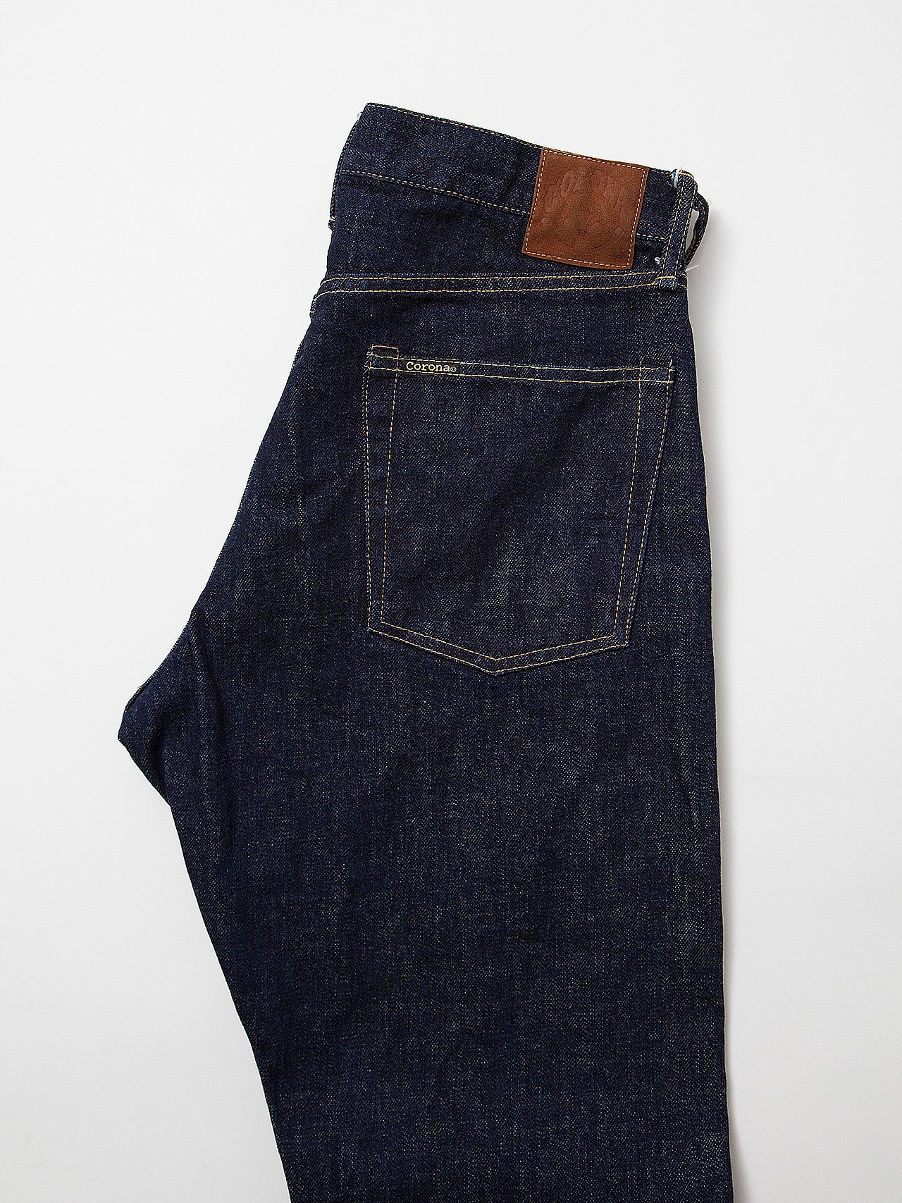 CP001 - CORONA・W01 5pocket / 14oz Denim