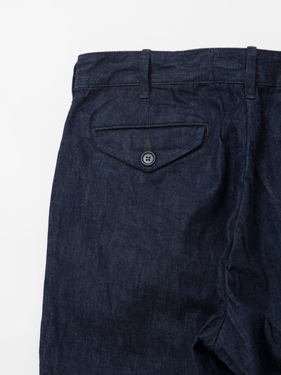 CP026 - CORONA・2T Desert Slacks / 10oz Indigo Denim
