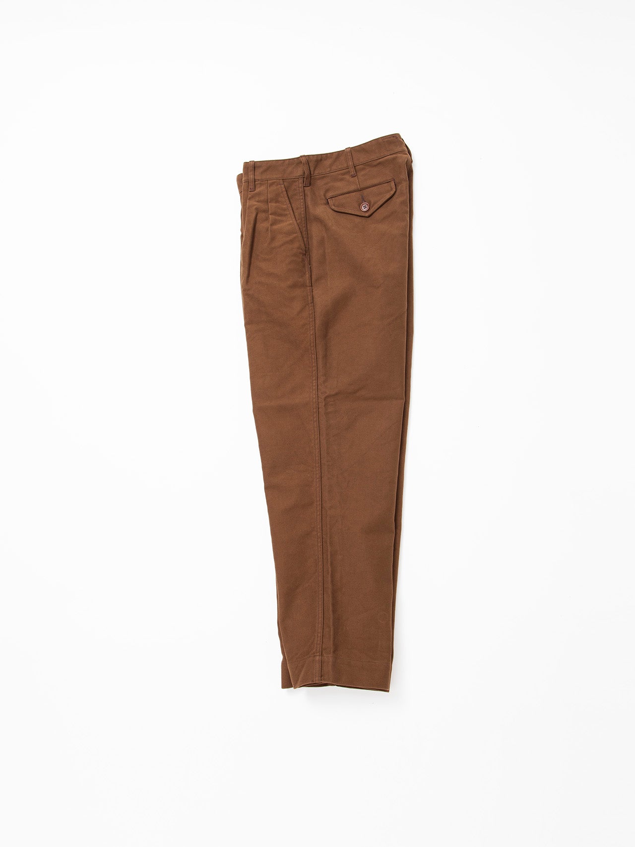 CORONA 2T DESERT SLACKS ブリックブラウン M