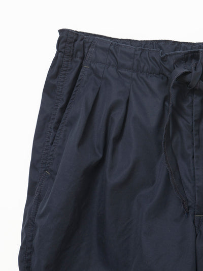 CP026E - CORONA・2T Desert Slacks / High Density Cotton Gabardine - Midnight Navy