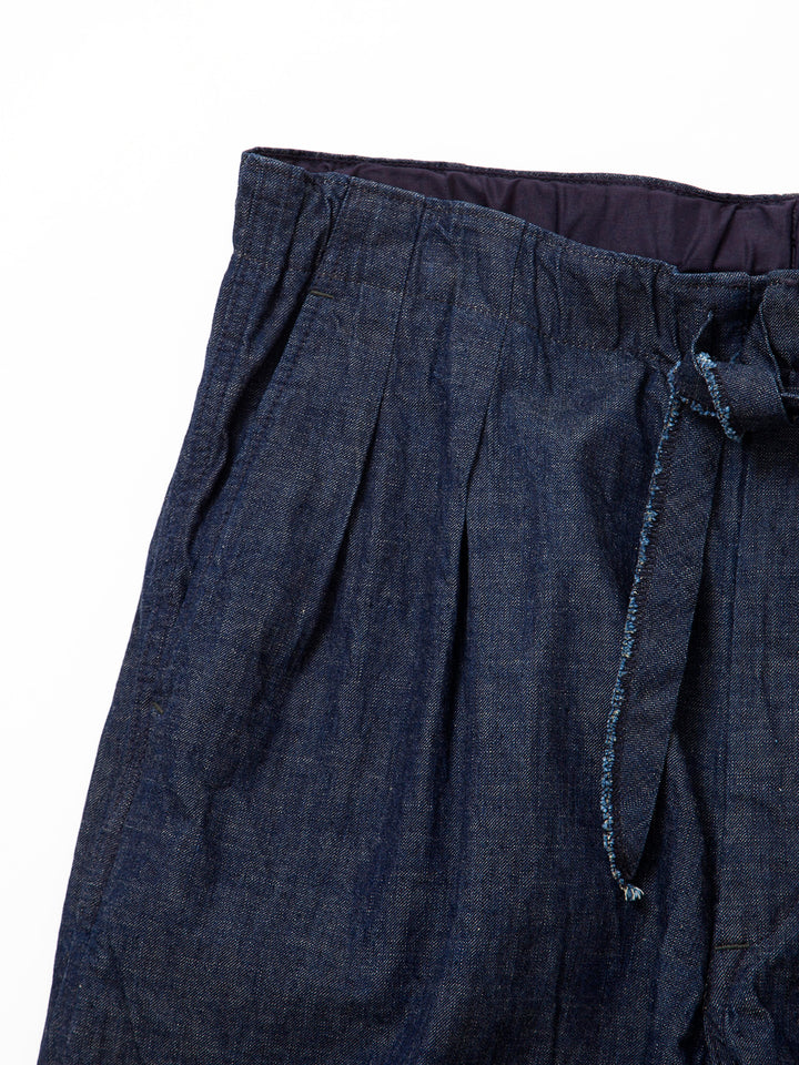 CP026E・2T Desert Slacks / 8.5oz High Density Indigo Denim