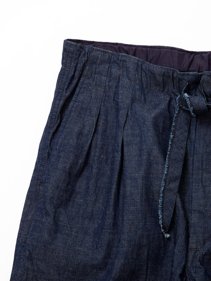 THE CORONA UTILITY - CP026E・2T Desert Slacks / 8.5oz High Density Indigo Denim