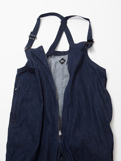 CP037 - CORONA・NAVY Overpants / 8.5oz Indigo Denim