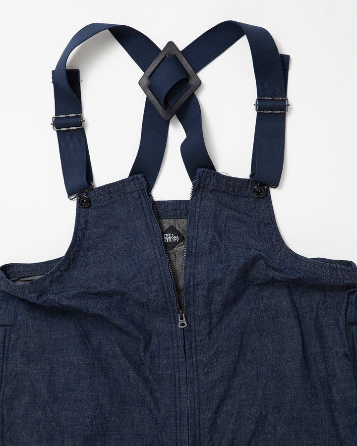 CP037・NAVY OVER PANTS / Indigo Denim