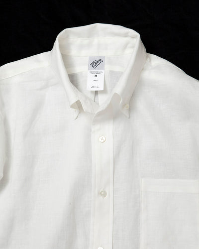 THE CORONA UTILITY・White Collar Work Shirt / White