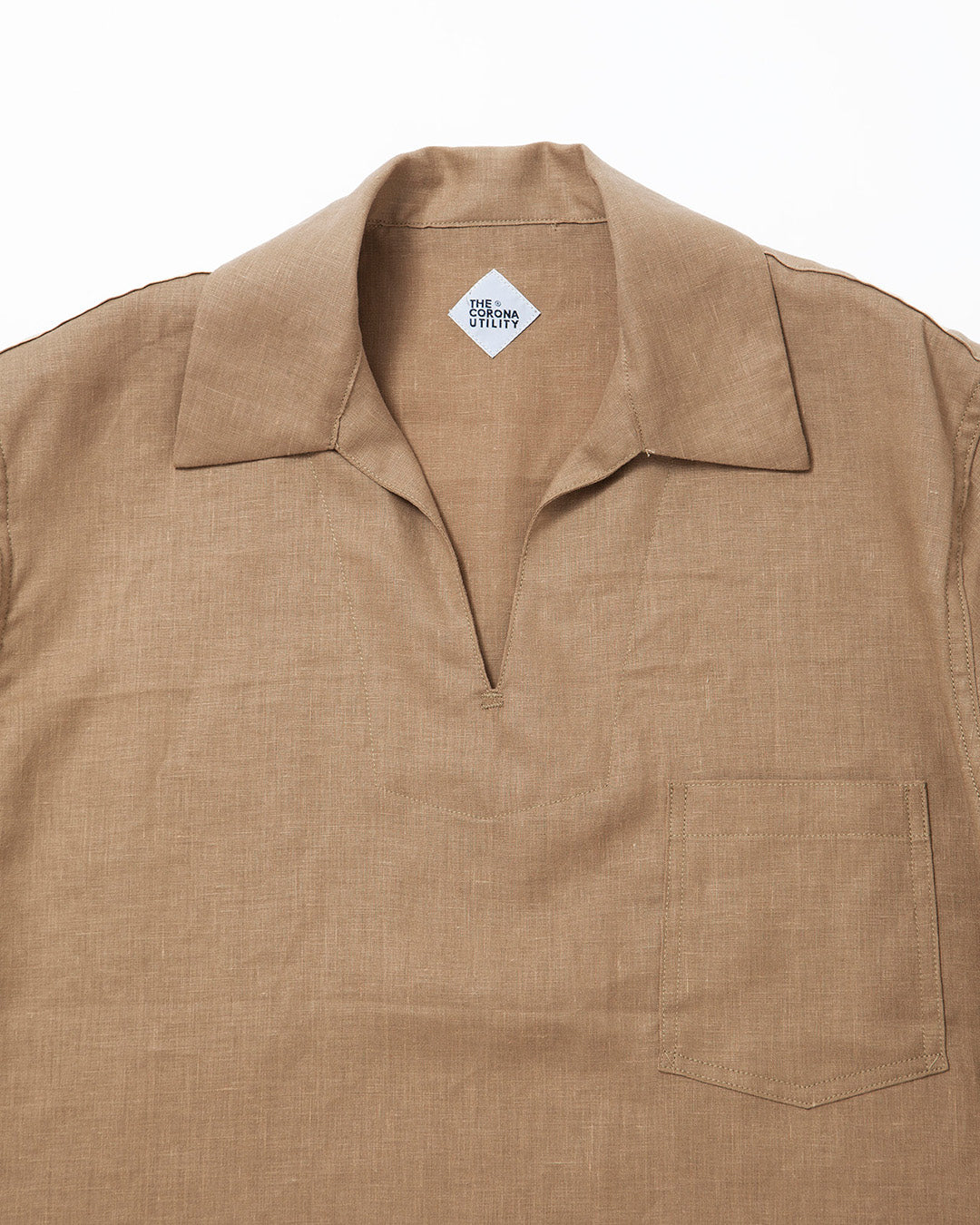 THE CORONA UTILITY - CS010・Utility Sailor Short Sleeve Jacket / Khaki