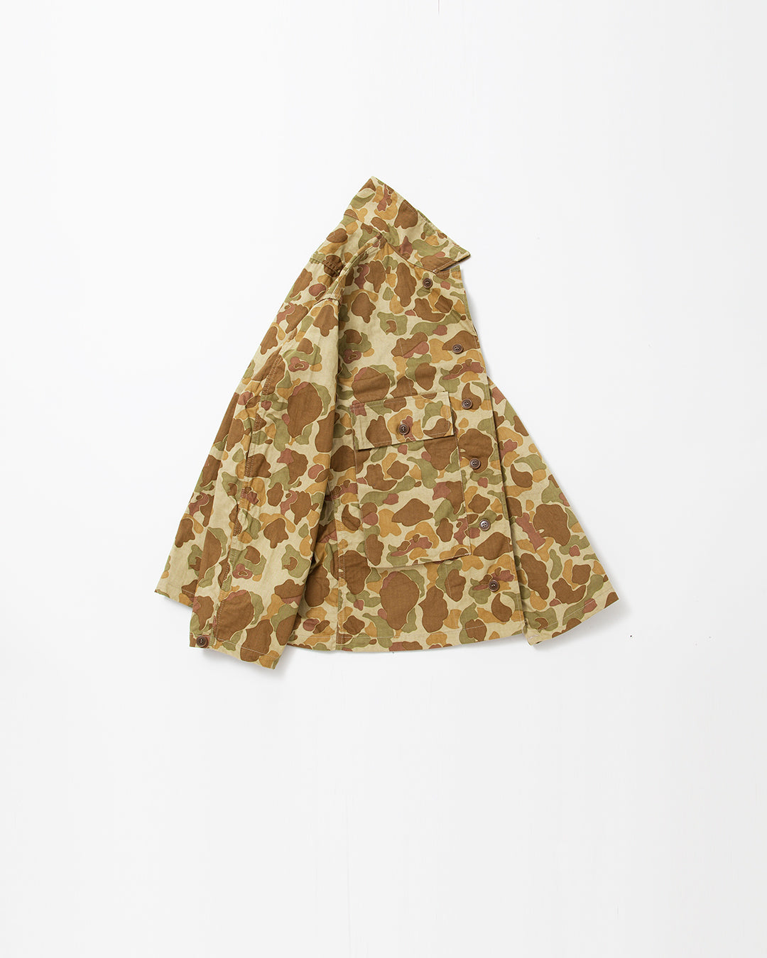 the corona utility ダックハンターカモ CS022・Navy Utility Jac