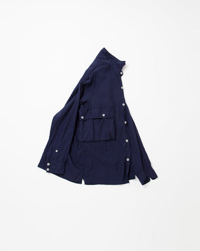 THE CORONA UTILITY・Hunter Hiker Jac Shirt / Navy