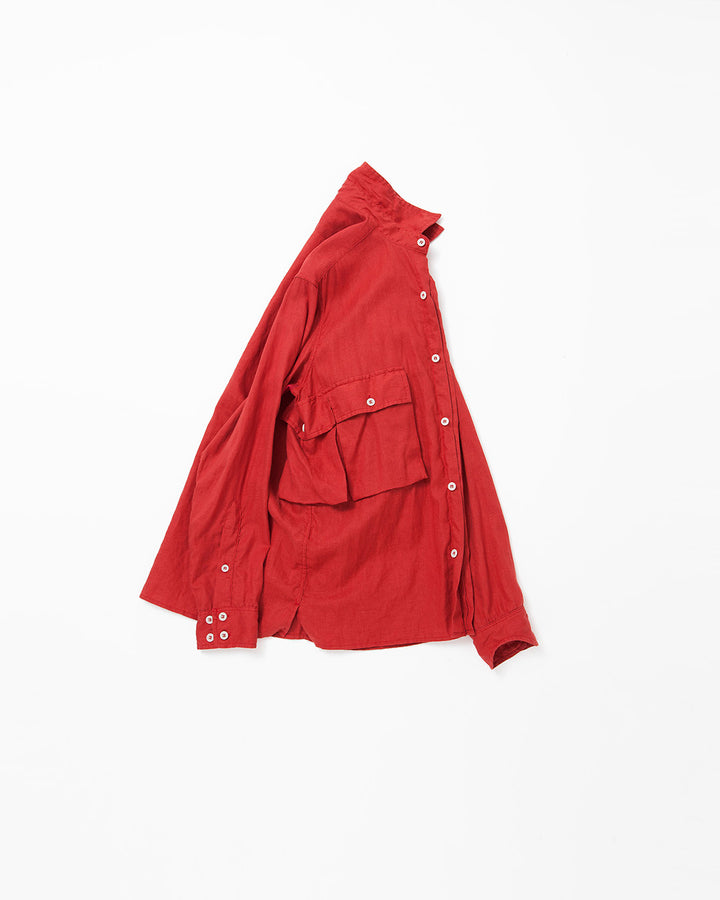 CS081・Hunter Hiker Jac Shirt / Red