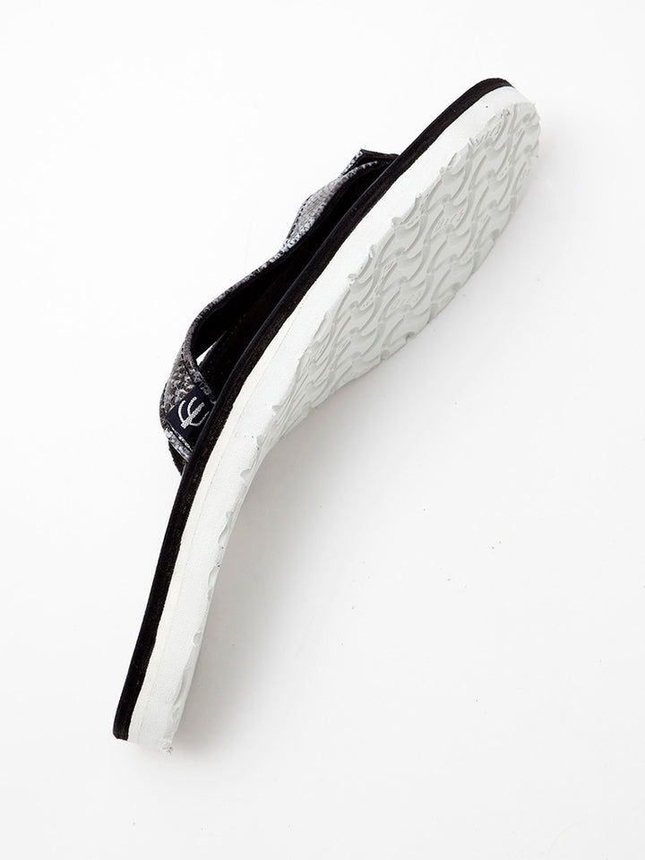 NAKAMURA SHOES × THE CORONA UTILITY - CZ002・PYTHON SANDALS
