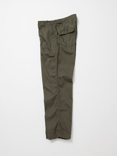 FP001 - FATIGUE SLACKS "UTILITY SLACKS" / Cotton H.B.T - OD