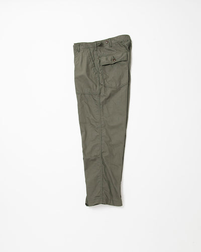 FATIGUE SLACKS - UTILITY SLACKS / Olive Green