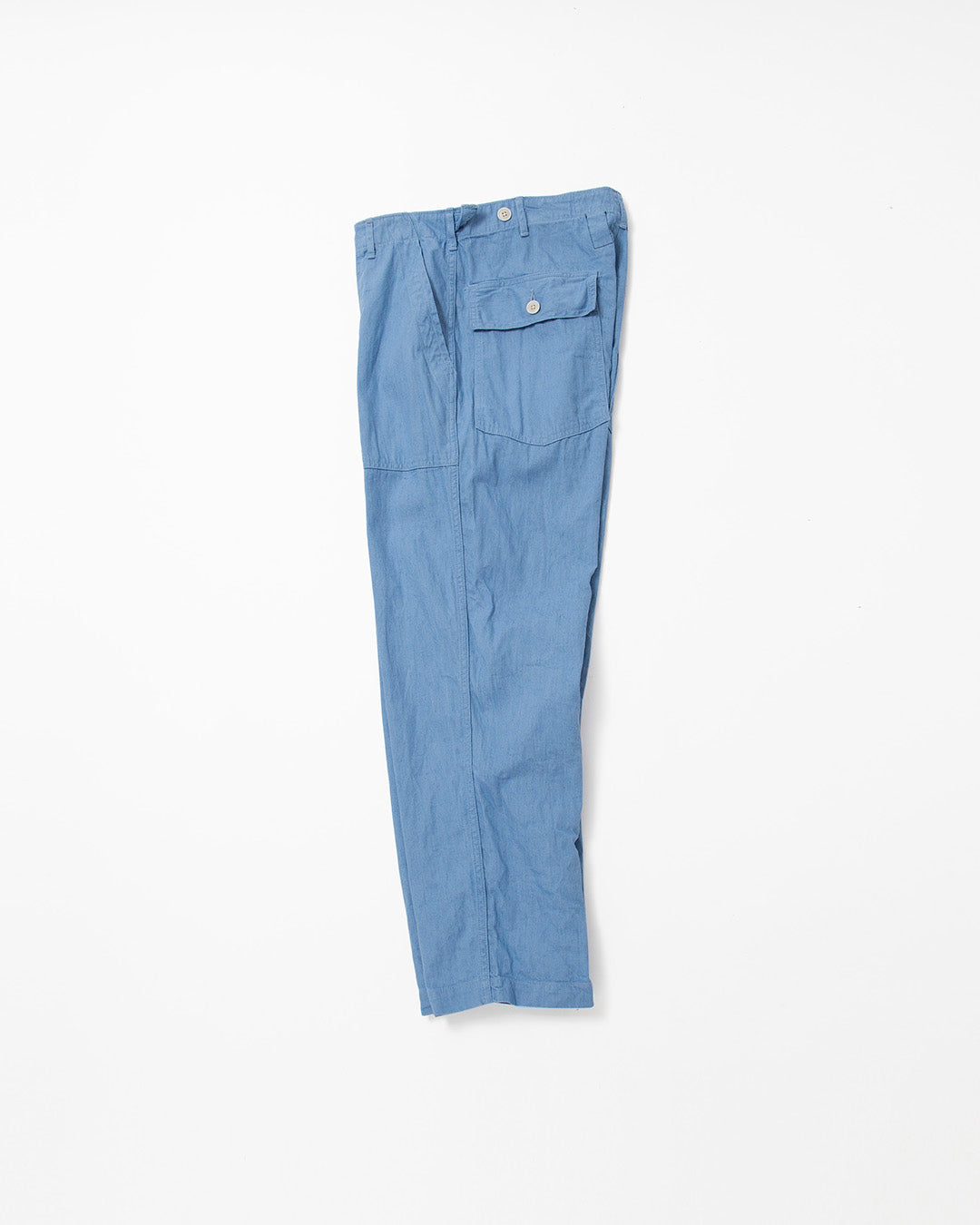 FATIGUE SLACKS - FP001・UTILITY SLACKS / 8oz Bleached Denim