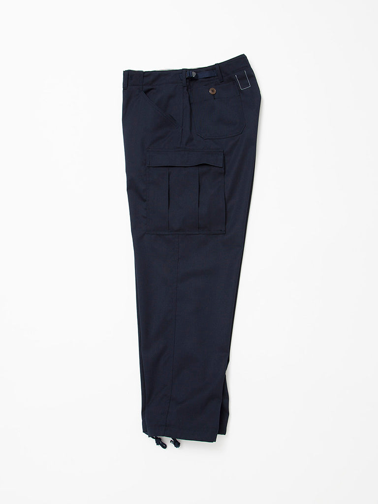 FP003 - FATIGUE SLACKS "T-54 HW SLACKS" / WP Tricotine - Navy